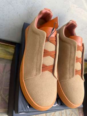 Zegna baskets  semelle antidérapante image 11