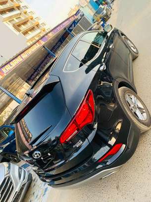 Hyundai santafe 2017 image 13