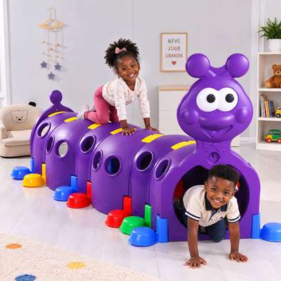 Chenille de jeux pour enfants image 4
