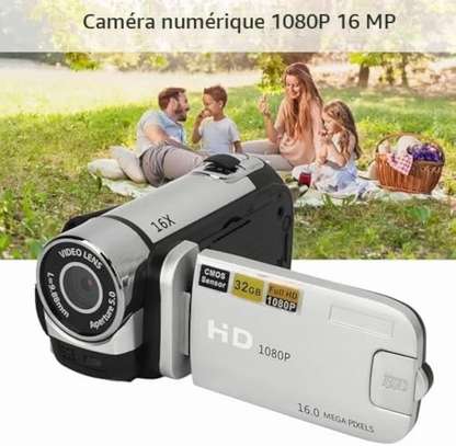 Mini Caméscope numérique HD zoom x16 écran rotatif 270° image 6