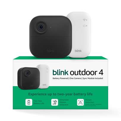 Camera wifi Blink Autonomie 2 ans sans fil image 2