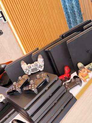 Ps4 slim venant authentique non flashé dispo image 8