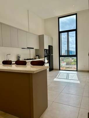 Appartement F4 meublé à louer aux almadies route meridien image 2