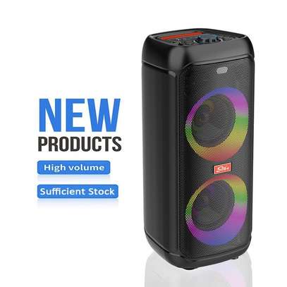 SinG-e Enceinte Bluetooth RGB portable ZQS-42113 image 9