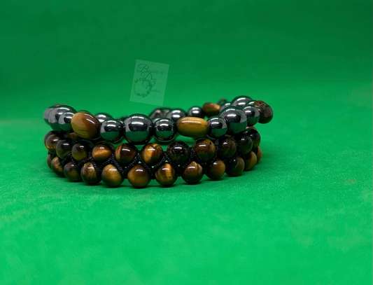 Duo de bracelet œil de tigre image 4
