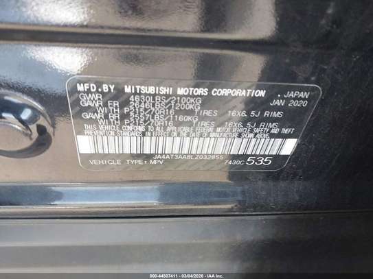 Mitsubishi éclipse cross noire image 11