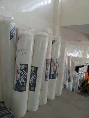 Matelas orthopédique blanc image 4