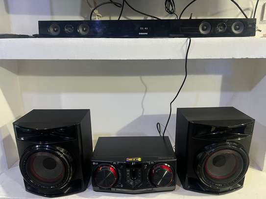 Chaîne hi-fi LG image 7
