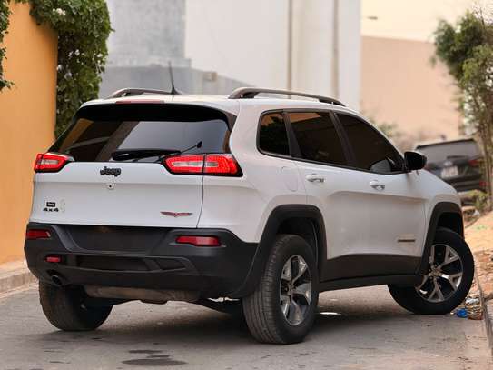 Jeep Cherokee trail hawk  Année: 2017 image 7