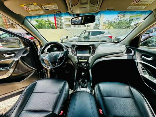 HYUNDAI SANTA FE SPORT 2014 image 8