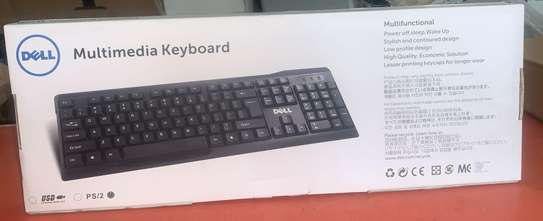 CLAVIER HP / DELL AVEC FIL image 2
