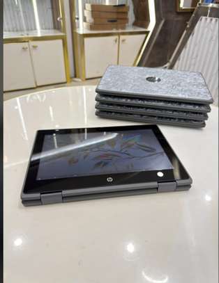 HP mini convertible tactile gris 2-en-1 image 5