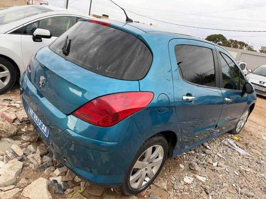 Peugeot 308 berline compacte 5 portes bleu image 7
