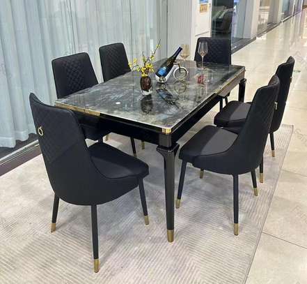Promo table à manger marbre🥳 image 1