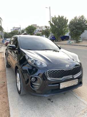 2018 Kia Sportage 4th Gen - All Black image 1