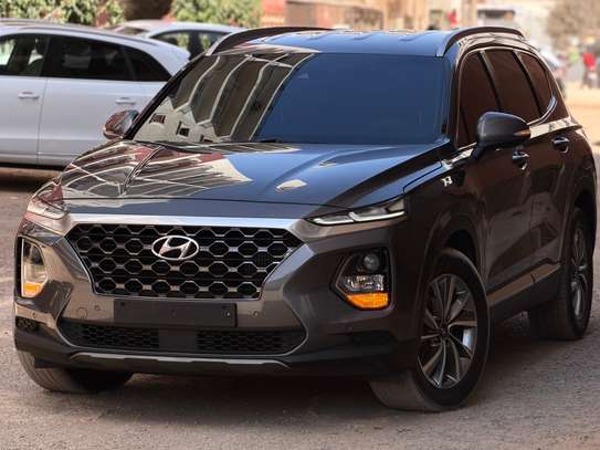 Hyundai Santafé 2020 image 3