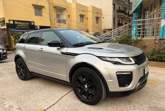 Range Rover Evoque 2017 image 3
