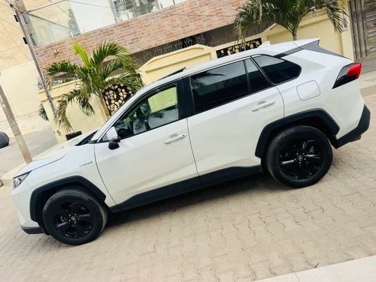 Toyota rav4 2021 hybride image 6