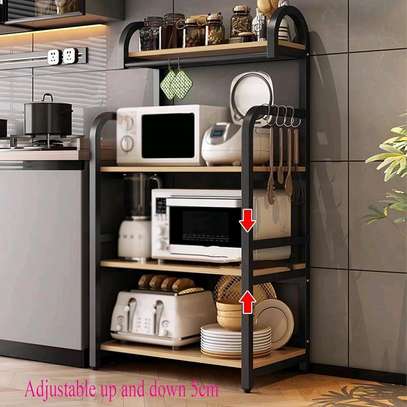 Étagère de cuisine multifonction image 2