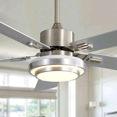 Ventilateur Led à 5 Lames, 52pouces image 4