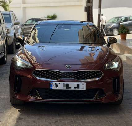 KIA STINGER 2017 image 2