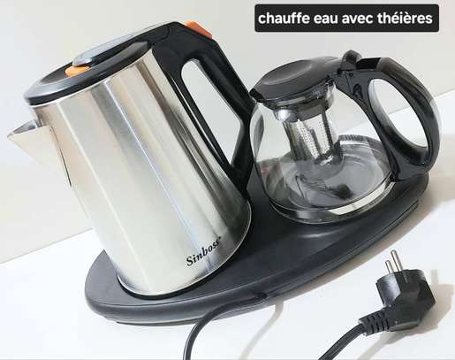 Ensemble chauffe eau image 1