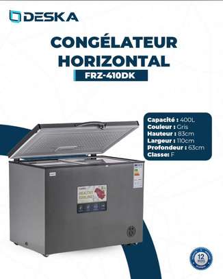 DESKA FRZ-410DK congélateur horizontal 400L gris image 1
