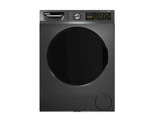 MACHINE A LAVER 12KG FINIX INVERTER WM12KGT314 COULR GRIS image 1