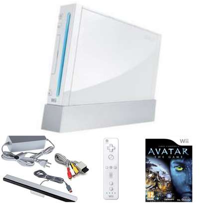 Pack Console nintendo Wii avec 1 jeu cd ? image 6