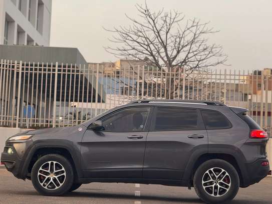 WANTÉR JEEP CHEROKEE-2017 TRAILHAWK 4X4 image 1