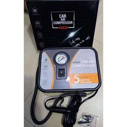 Gonfleur Pneu Voiture, Compresseur d'air avec lampe image 7
