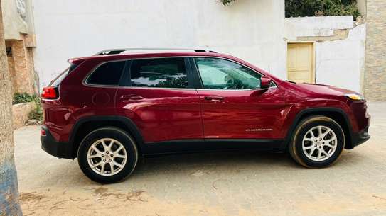 2017 JEEP CHEROKEE LATITUDE image 10