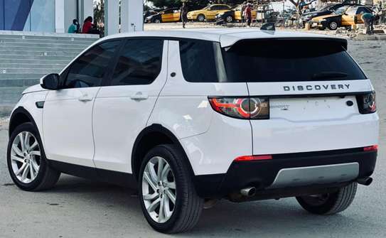 Range Rover Discovery 2017 image 3