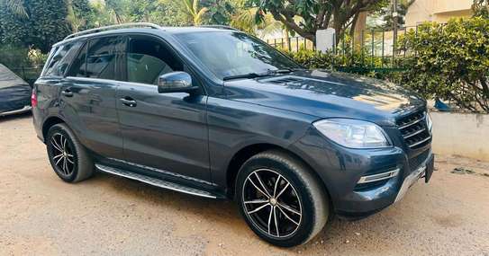 Mercedes-benz ml-350 2014 image 5