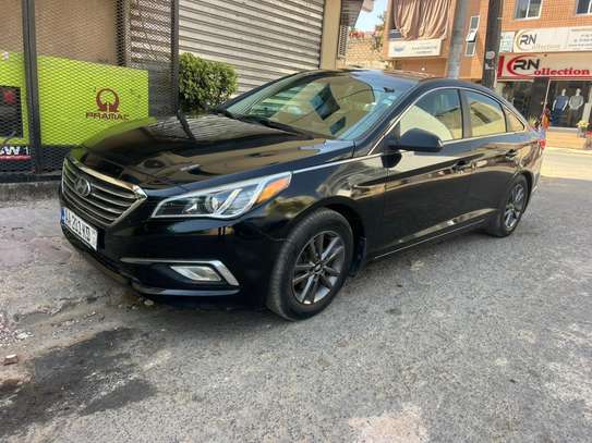 Hundai sonata 2015 image 3