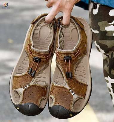 Sandales de sport de plage, chaussure en cuire image 3
