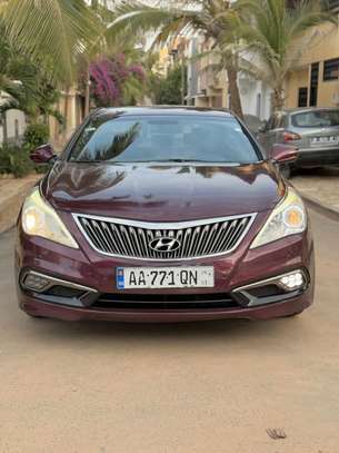 Hyundai grandeur 2015 image 2
