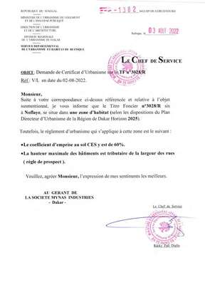 TF nus constructibles à NOFLAYE (sangalkam) image 5