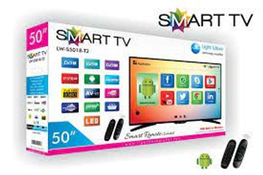 Téléviseur 50 pouces smart tv LIGHT WAVE image 1