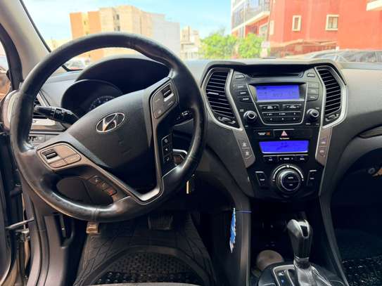 Hyundai santafe  2016 image 8