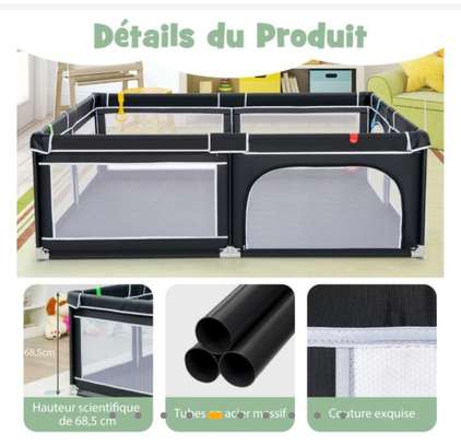 Parc de jeux antidérapant portable pour enfants image 6