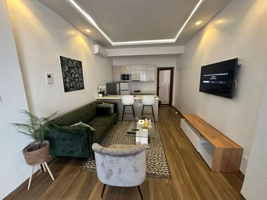 Studio meublé à louer aux Almadies image 1