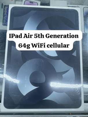 iPad Air 5 th generation WiFi cellular image 1