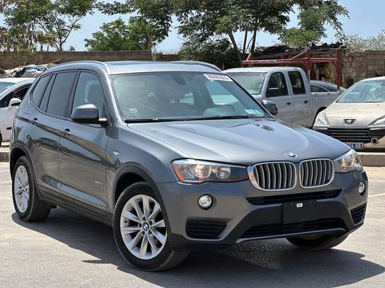 BMW x3 2017 venant 4 cylindres image 3