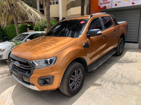 Ford Ranger WildTrack 2022 image 1