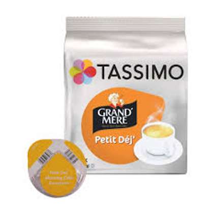Boite 16  Capsules café TASSIMO Petit dej' - GRAND'MÈRE image 1