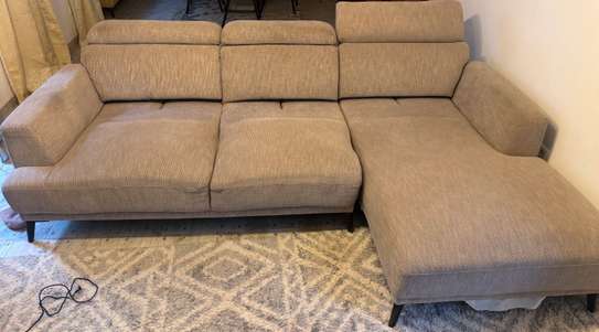 Vente salon D'angle avec meridienne image 1