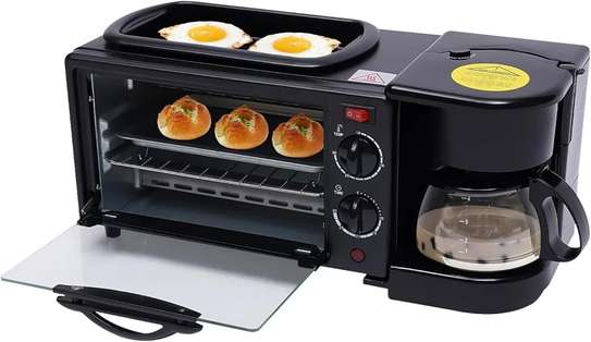 Machine petit-Déjeuner 3 en 1  électrique Multifonction image 3