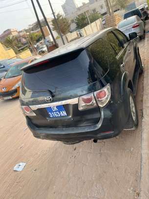toyota fortuner  2012 image 3