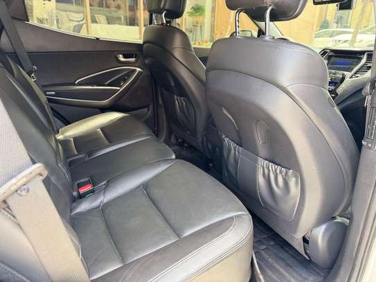 Hyundai santafe 2016 image 10